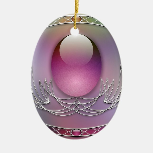 Easter Eggs Ornament (Front)