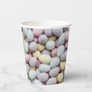 Easter Eggs Pastel Paper Cups