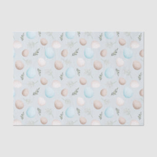 Easter Eggs Pattern Tissue Paper