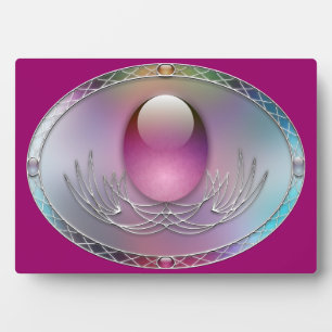 Easter Eggs Photo Plaque