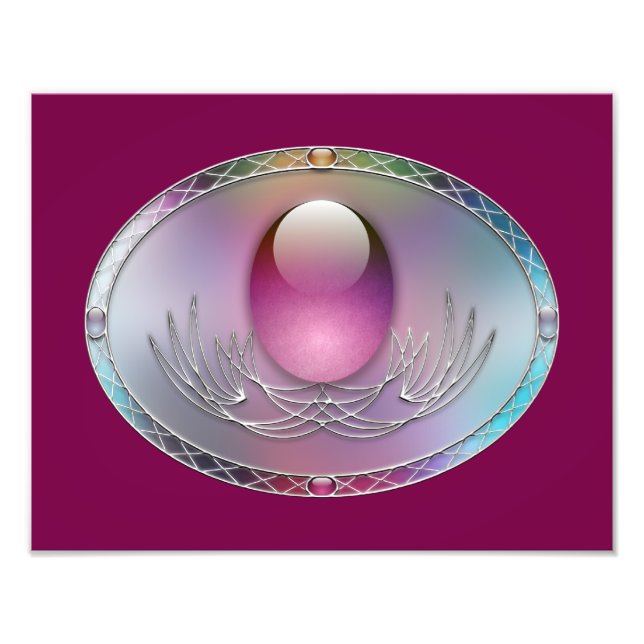 Easter Eggs Photo Print (Front)