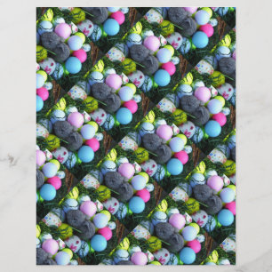 Easter Eggs, Rabbit Golf Balls