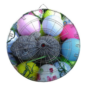 Easter Eggs, Rabbit Golf Balls Dartboard