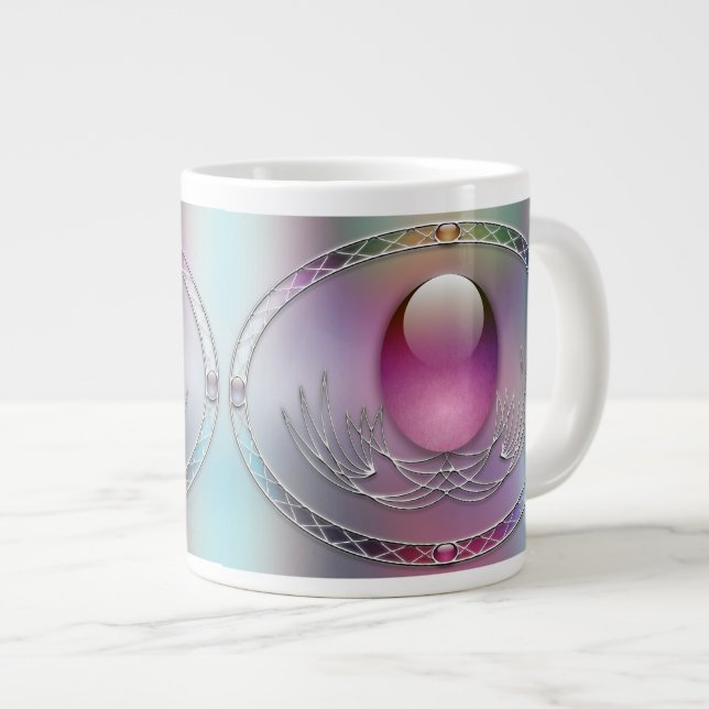 Easter Eggs Specialty Mug (Front Right)