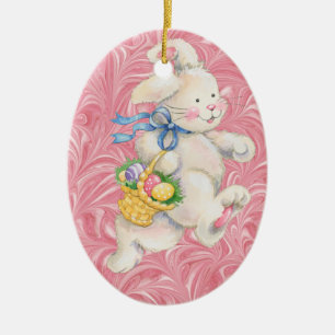 Easter Eggs - SRF Ceramic Ornament