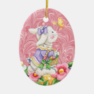 Easter Eggs - SRF Ceramic Ornament