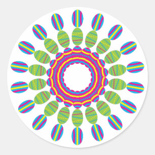 Easter Eggs Sticker