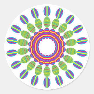 Easter Eggs Sticker