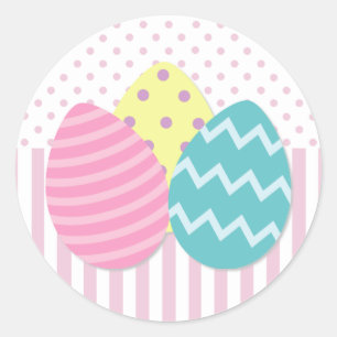 Easter Eggs Stickers