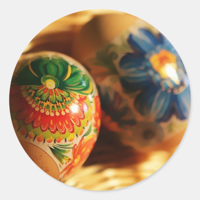 Easter Eggs Stickers (Front)