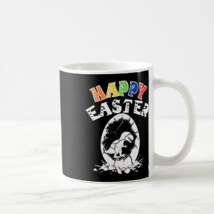 Easter Eggs T Rex Dino Boys  Coffee Mug