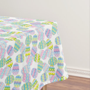 Easter Eggs Tablecloth