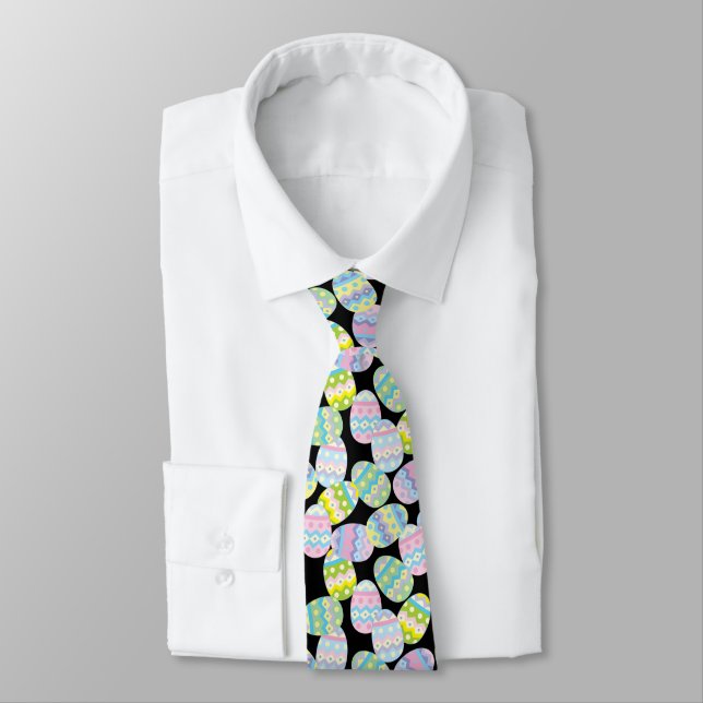 Easter Eggs Tie (Tied)