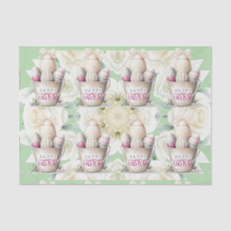 Easter Eggs Tissue Paper