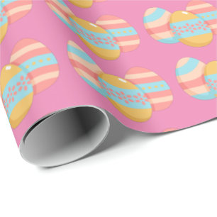 Easter Eggs Wrapping Paper