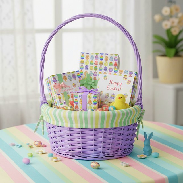 Easter eggs wrapping paper (Creator Uploaded)