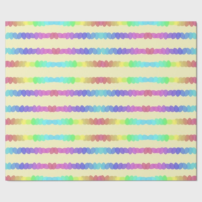 Easter Eggs Wrapping Paper (Seam)