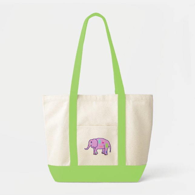 Easter Elephant bag (Front)