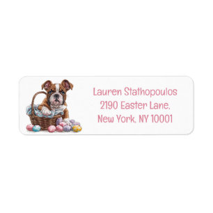 Easter English Bulldogs