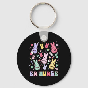 Easter Er Emergency Department Nurse Practitioner  Keychain