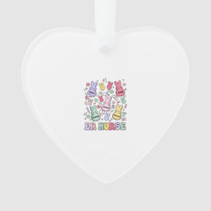 Easter ER Emergency Department Nurse Practitioner  Ornament