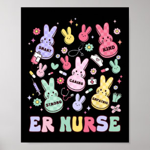 Easter Er Emergency Department Nurse Practitioner  Poster