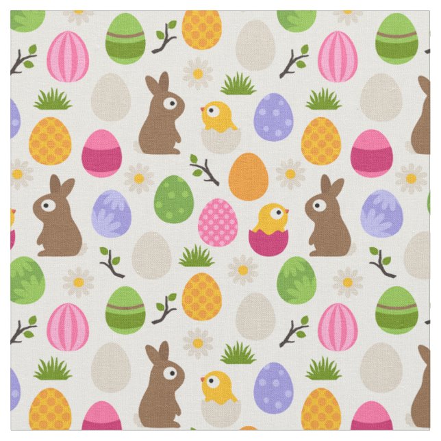 Easter  fabric (Close Up)