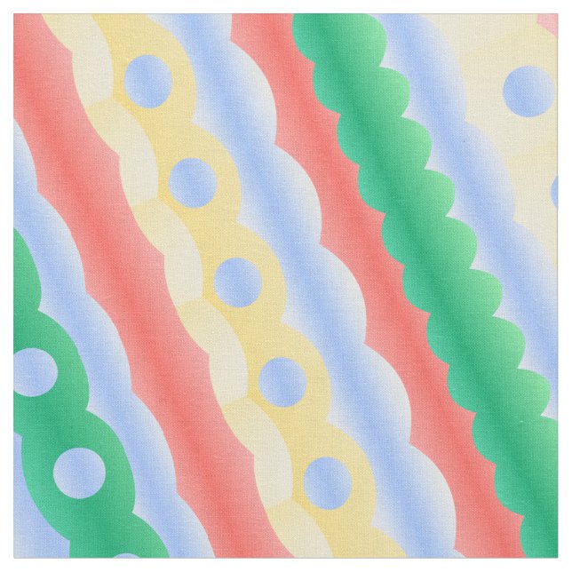 Easter Fabric Easter Egg Fabrics Personalized (Close Up)