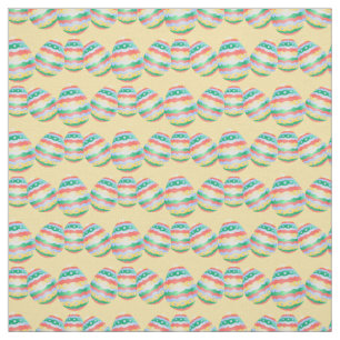 Easter Fabric Easter Egg Fabrics Personalized