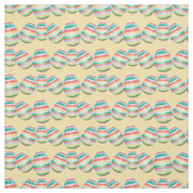 Easter Fabric Easter Egg Fabrics Personalized (Swatch)