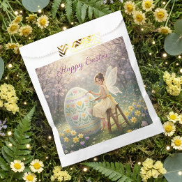 Easter Fairy Painting Egg Spring Favour Bag