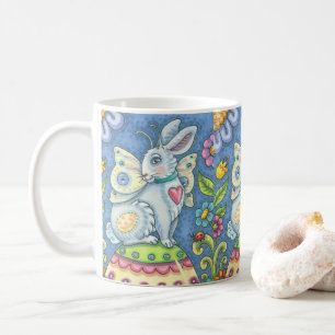 EASTER FAIRY, RABBIT MUG Classical *Customize