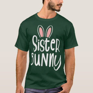 Easter Family Matching Outfits Pastel Easter Siste T-Shirt
