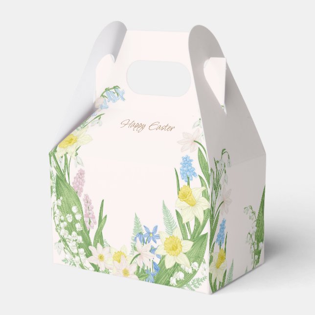Easter Favor Box (Front Side)
