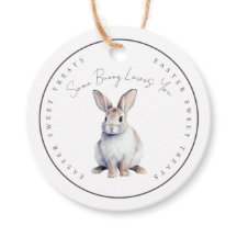 Easter Favor Tags Some Bunny Loves You