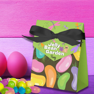 Easter Favour Box Jelly Bean Garden Party