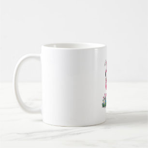 Easter Flamingo T-Shirt Coffee Mug