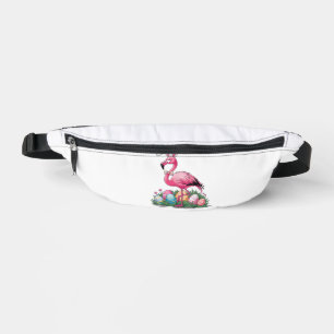 Easter Flamingo T-Shirt Fanny Pack