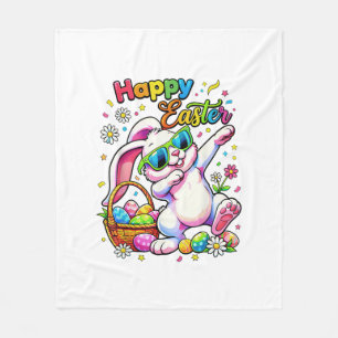 Easter Fleece Blanket