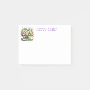 Easter Floral Basket Notes
