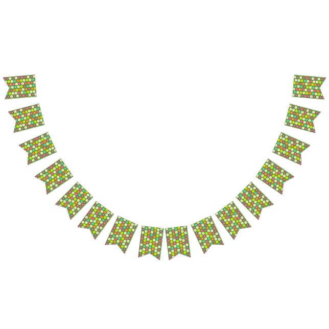 Easter Flowers Bunting Flags (All)