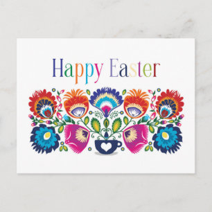Easter Folklore,  Custom Text Postcard