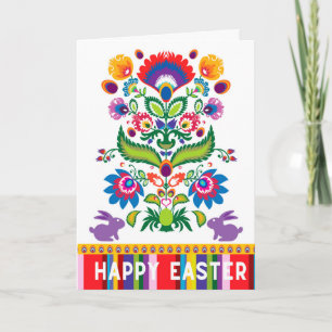 Easter Folklore Vertical 2 Custom Text Card