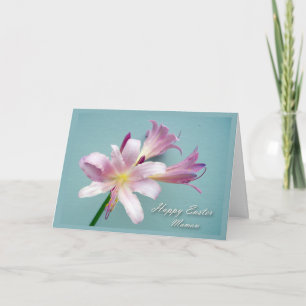 Easter for Mamaw, Resurrection Lily Holiday Card