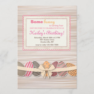 Easter Frame Invitation