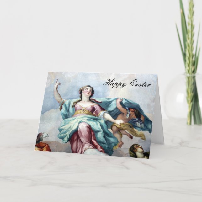 easter fresco joy holiday card (Front)