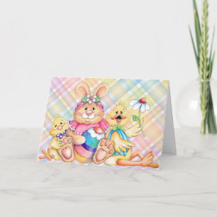 Easter Friends - Greeting Card