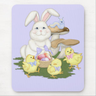 Easter Friends Mouse Pad