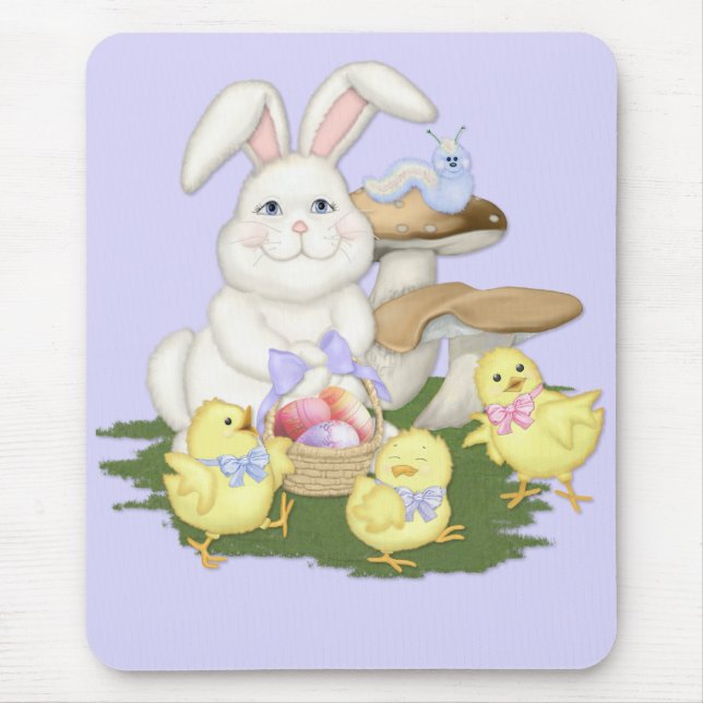 Easter Friends Mouse Pad (Front)