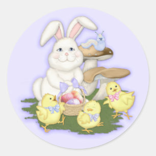 Easter Friends Sticker